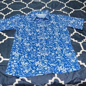 Boys Columbia shirt size large
